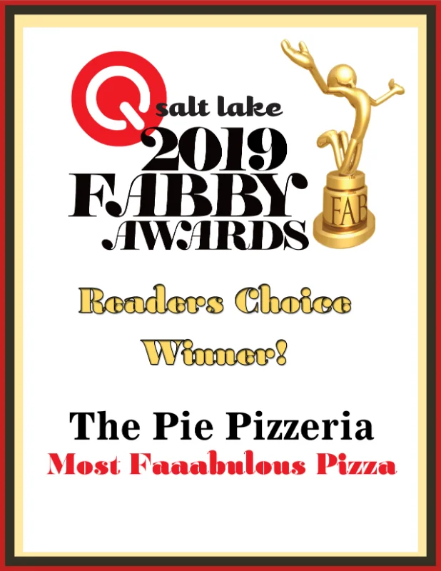 Fabby Award Best Pizza &mdash; 2019